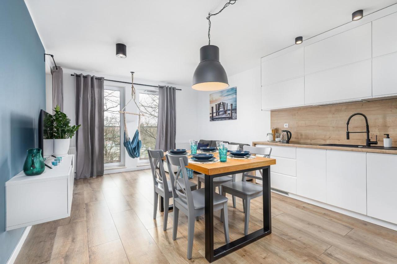Apartamenty Wyspa Solna By Noclegi Renters Kołobrzeg Exterior foto